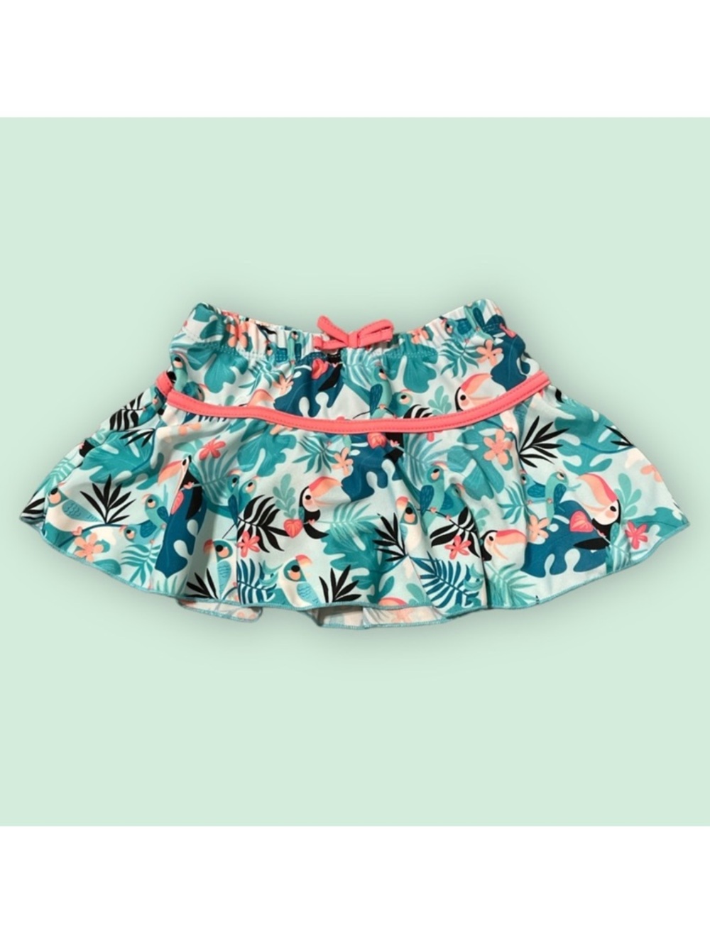UV Skinz Toddler Swim Bottom Skirt 4T